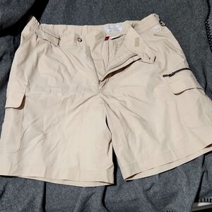 Tilley Endurables khaki shorts